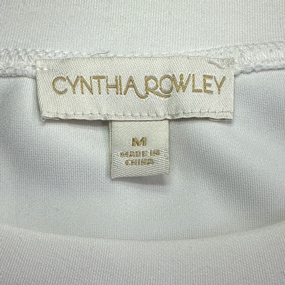 Cynthia Rowley Bonded Crewneck Sweater - Picture 2 of 6
